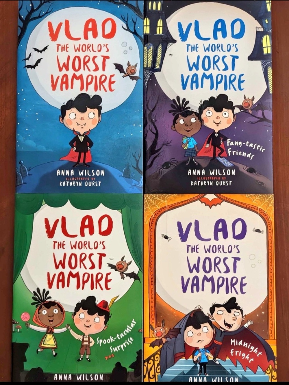 Book Bundle | Vlad, The World’s Worst Vampire